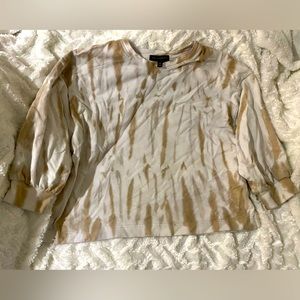 Banana Republic tie dye pattern sweatshirt size medium